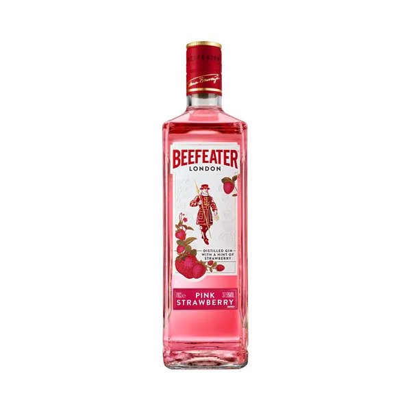 Džinn BEEFEATER Pink, 70 cl