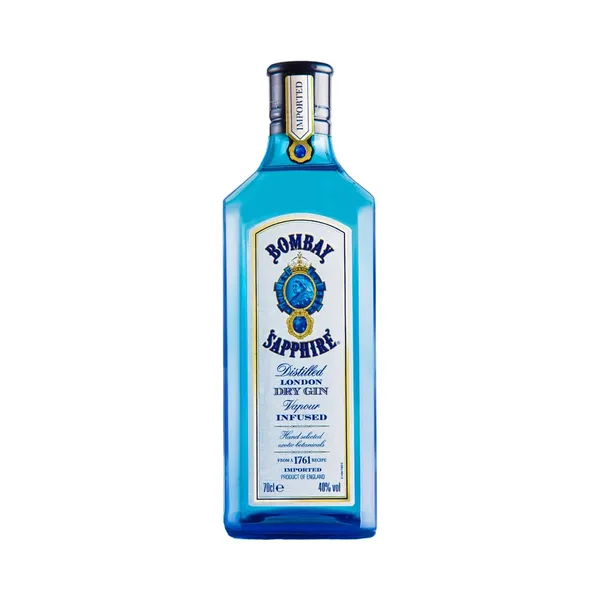 Gin BOMBAY Sapphire 40%vol, 0,7L,R21/160324/15