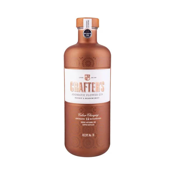 Gin CRAFTERS, Aromatic Flower, 44,3%, 0,7L, R17/125173/15