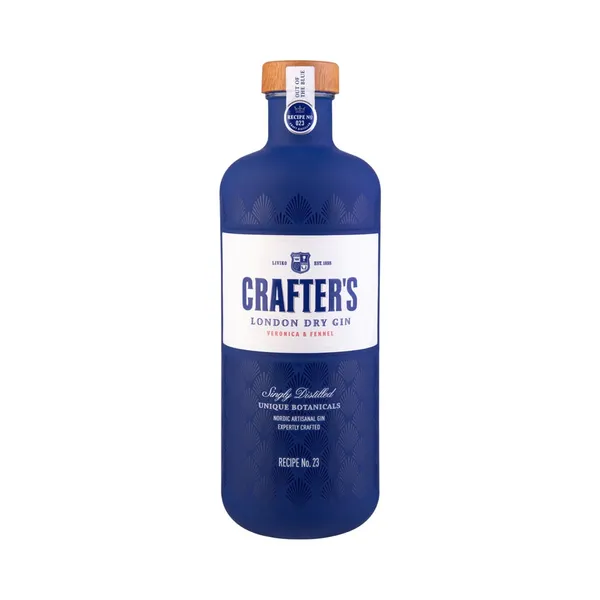 Gin CRAFTERS London Dry, 43%vol, 0,7L,R25/201487/93