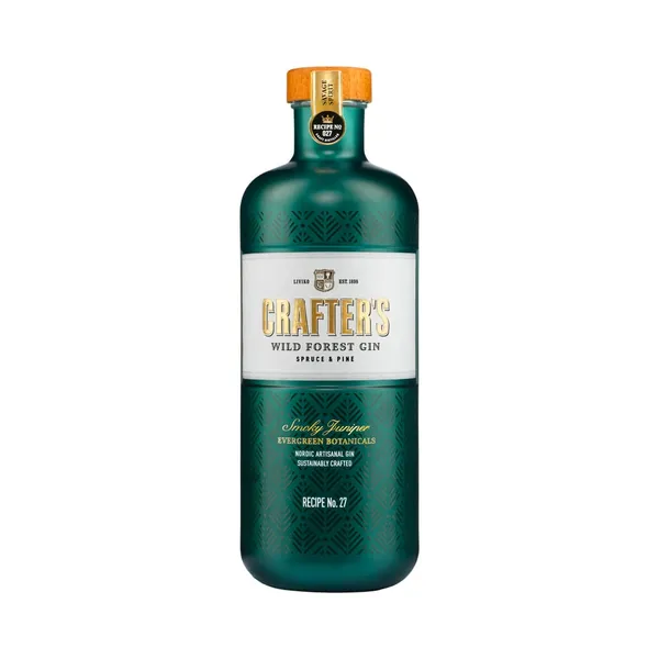 Gin CRAFTERS Wild Forest 47%vol 0,7L,R22/167935/92