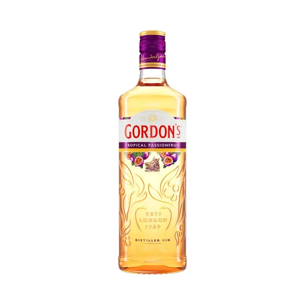 Gin GORDON'S Tropical Passionfruit 37.5%, 0.7L, R23/175529/92