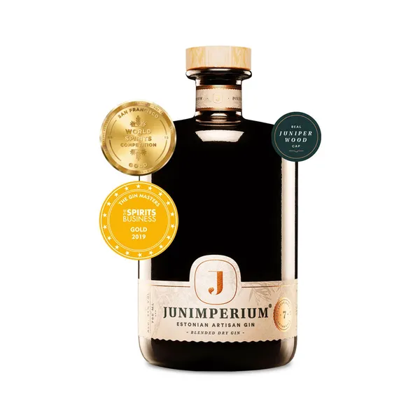 Džinn JUNIMPERIUM Blended Dry, 70 cl