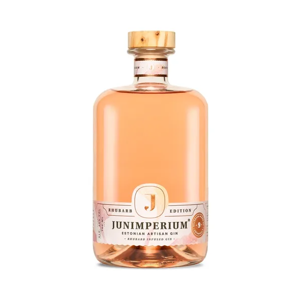 Džinn JUNIMPERIUM Rhubarb Edition, 70 cl