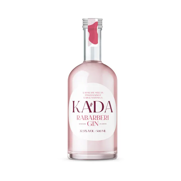 Džinn KADA Rabarberi Gin 50 cl