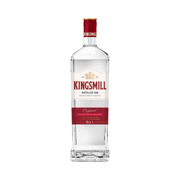 Gin Kingsmill Distilled 38%vol, 1L,R22/174664/92