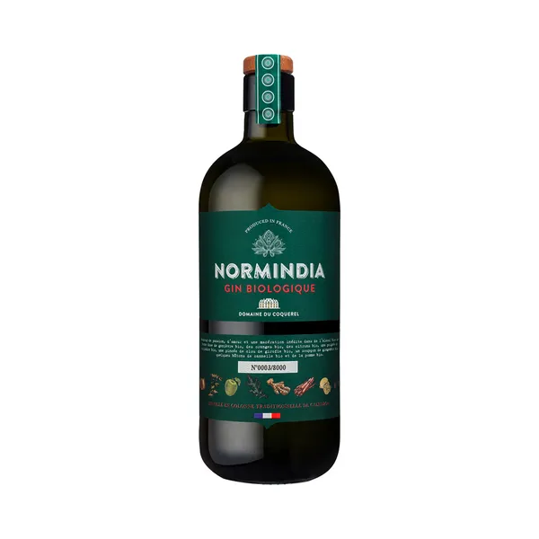Džinn Normindia Biologique 70 cl