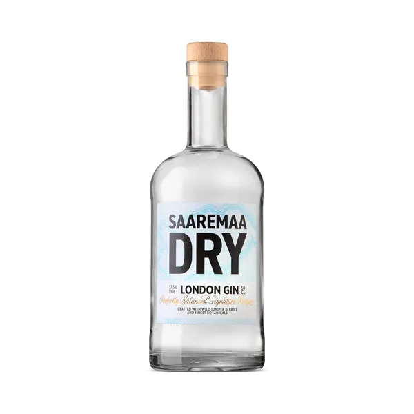 Gin SAAREMAA 37,5%, 0,5L, R17/122249/15