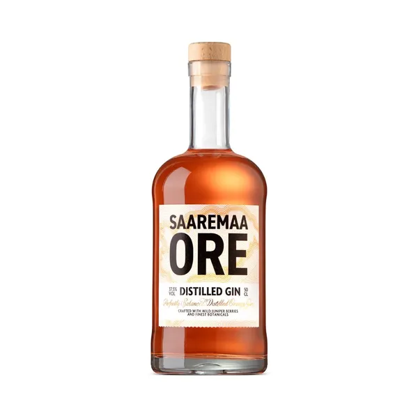 Gin SAAREMAA  Apelsin 37,5%, 0,5L