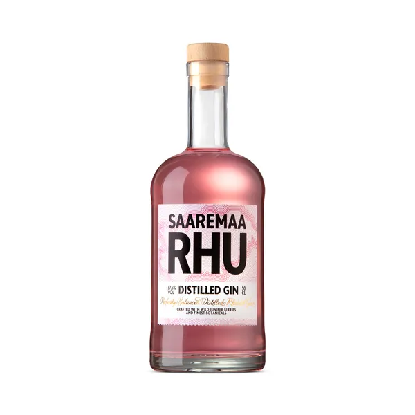 Saaremaa Gin Rabarber 37,5%vol 500ml