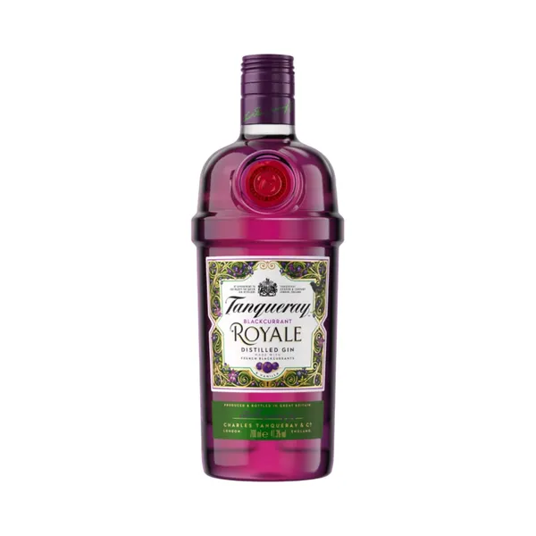 Tanqueray Blackcurrant Royale gin 41,3%vol 700ml