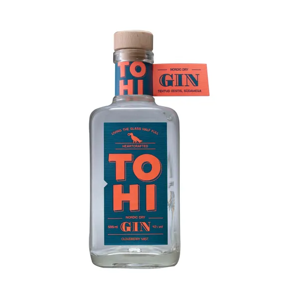 Džinn TOHI Cloudberry Mist Nordic 43% 0,5L, R19/138636/15