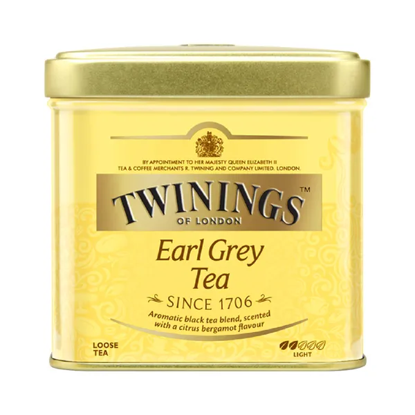 Tee must Earl Grey Twinings 100g