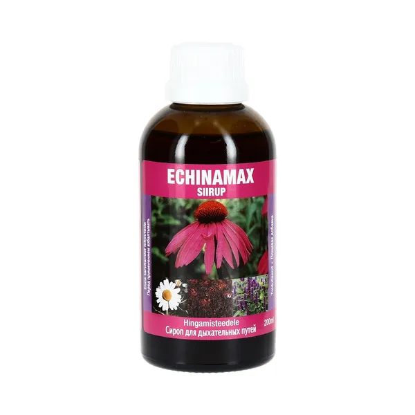 Echinamax siirup, LOODUSTOODE, 200 ml