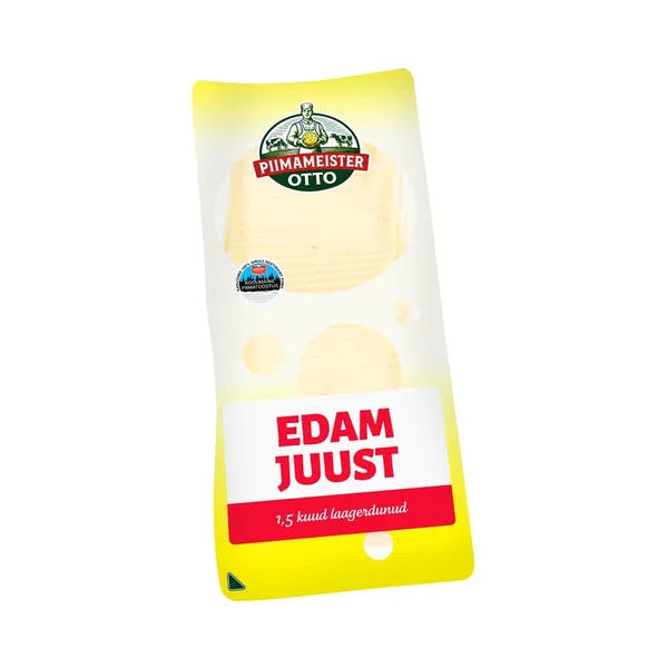 Edam juust, viilutatud, PIIMAMEISTER OTTO, 500 g