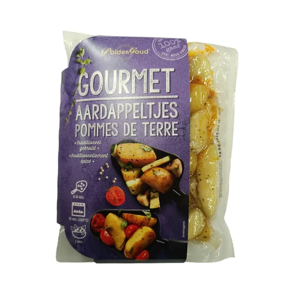 Eelkeedetud kartulisektor maitseõlis, GOURMET, 450g