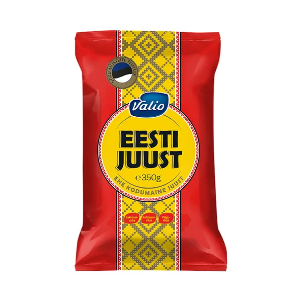 Eesti juust laktoosivaba, VALIO, 350 g