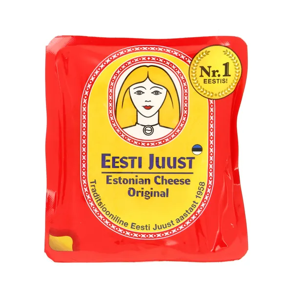 Eesti Juust viilud, ESTOVER, 350 g