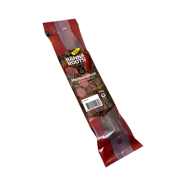 Eesti Uluk Metssealihast täissuitsuvorst, RANNAROOTSI, 180 g