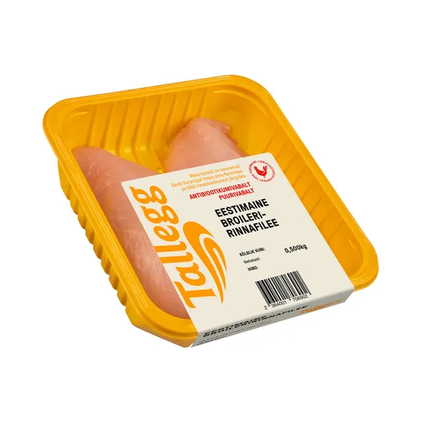 Eestimaine broileririnnafilee, TALLEGG, kg
