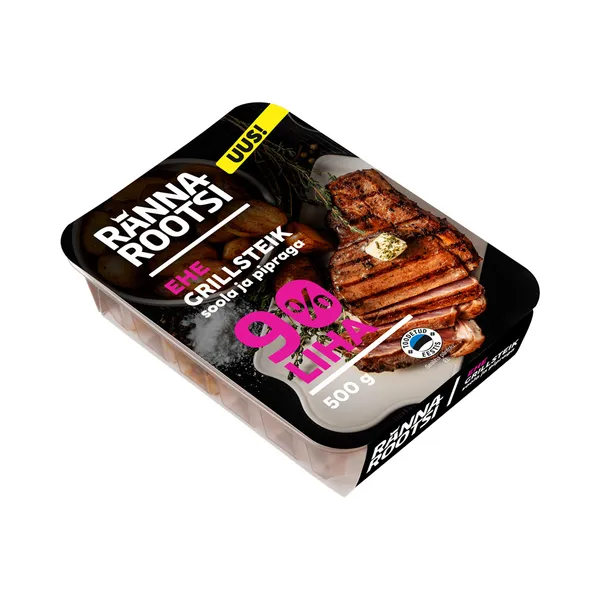 Ehe Grillsteik seakaelakarbonaadist soola ja pipraga, RANNAROOTSI, 500 g