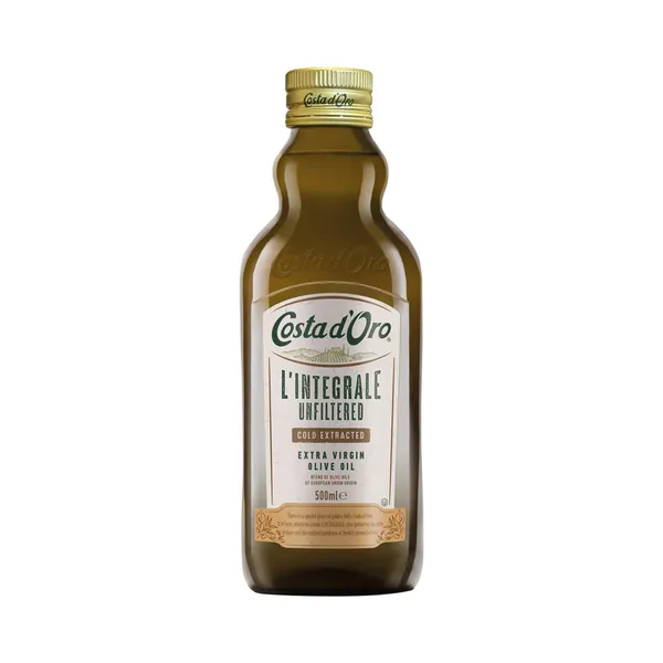 Ekstra väärisoliiviõli filtreerimata, COSTA D'ORO, 500 ml