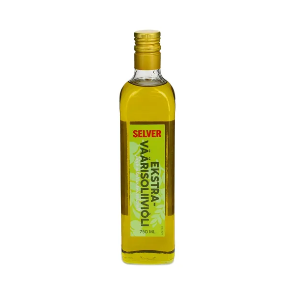 Ekstra väärisoliiviõli, SELVER, 750ml