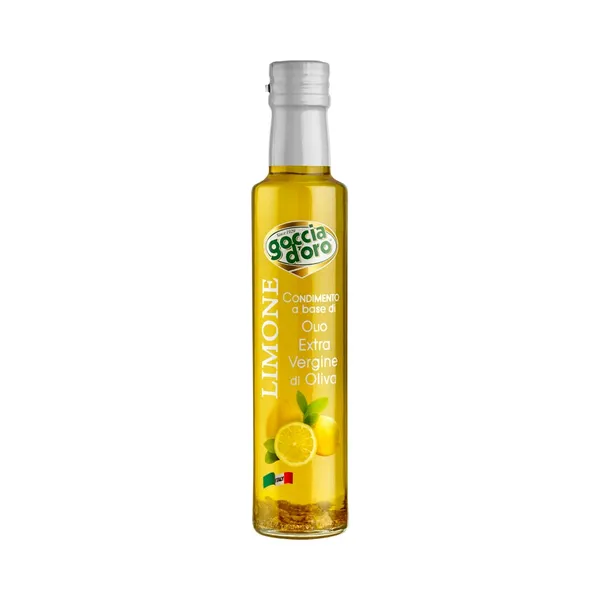 Ekstra väärisoliiviõli sidruniga, GOCCIA D'ORO, 250 ml