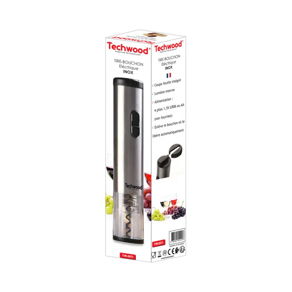Elektriline korgitser TIR-267I, TECHWOOD, 1 tk