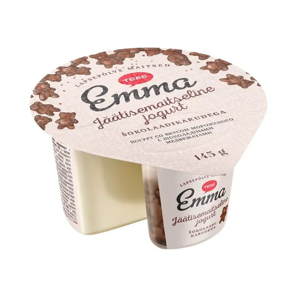 Emma Jogurt riisikuulidega šokolaadis, EMMA, 145 g