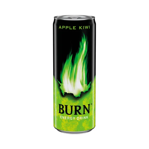 Energiajook BURN, Apple - Kiwi, 250 ml, purk
