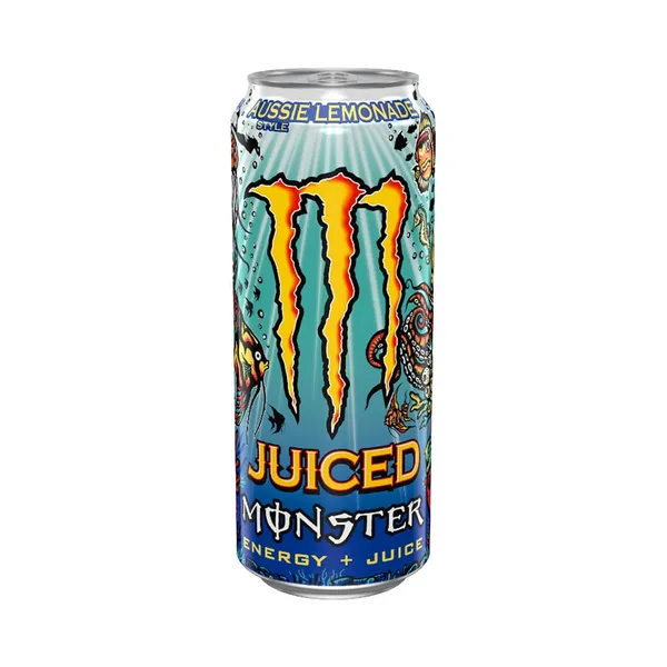 Energiajook Aussie Lemonade, MONSTER, 500 ml