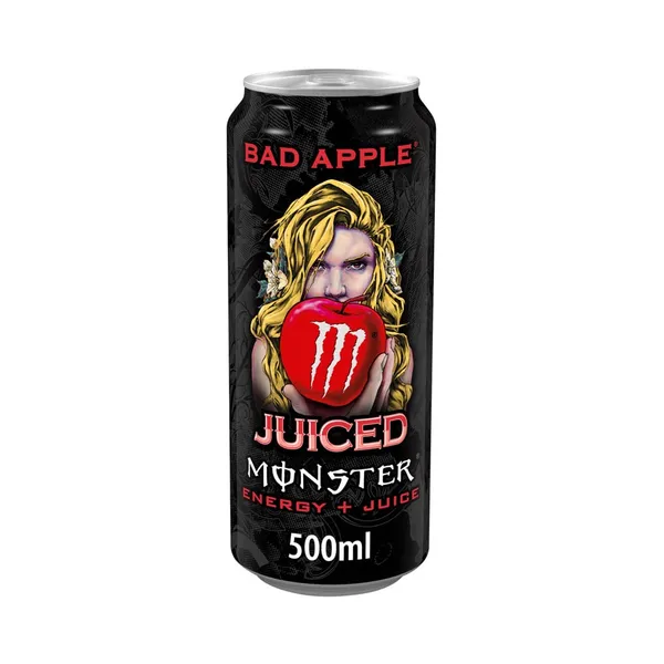 Energiajook MONSTER, Bad Apple, 500 ml, purk