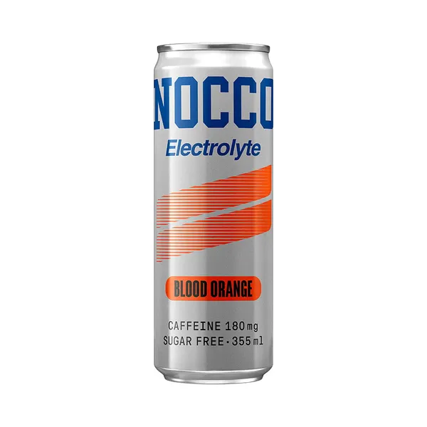 Energiajook Electrolyte Blood Orange, NOCCO, 355 ml