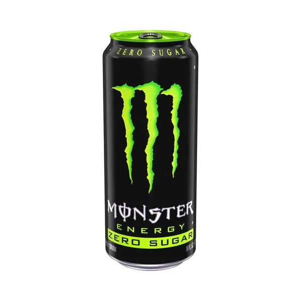Energiajook MONSTER, Green Zero, 500ml, purk