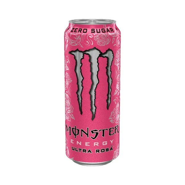Energiajook Ultra Rosa Zero, MONSTER, 500 ml