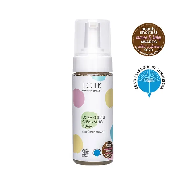 Eriti õrn kehapuhastusvaht, JOIK ORGANIC, 150 ml