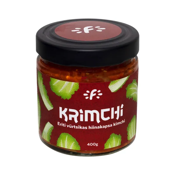 Eriti Vürtsikas Hiinakapsa Kimchi, KRIMCHI, 400 g