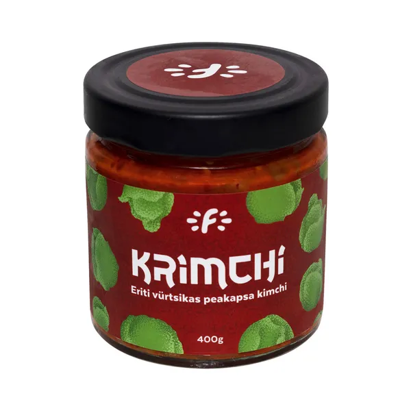 Eriti Vürtsikas Peakapsa Kimchi, KRIMCHI, 400 g