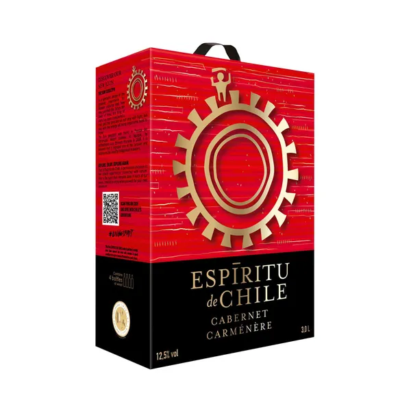 Espiritu De Chile Cabernet Carmenere BIB 3 L