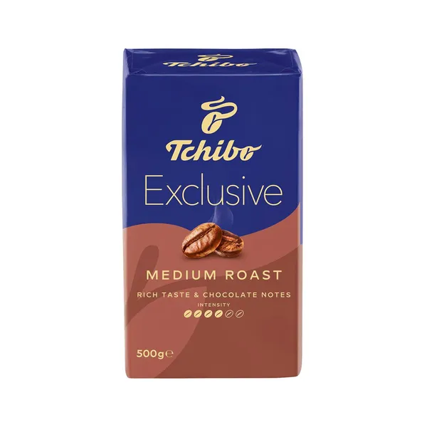 Exclusive jahvatatud kohv keskmine röst, TCHIBO,