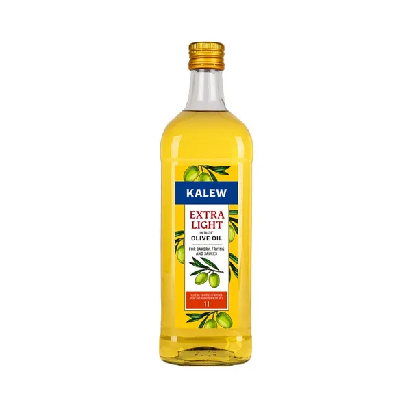 Extra light oliiviõli, KALEW, 1l