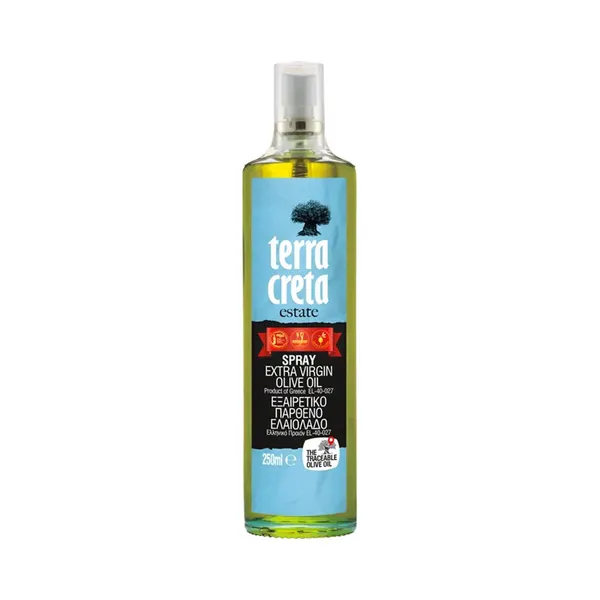 Extra neitsi väärisoliiviõli spreipudelis, TERRA CRETA, 250 ml