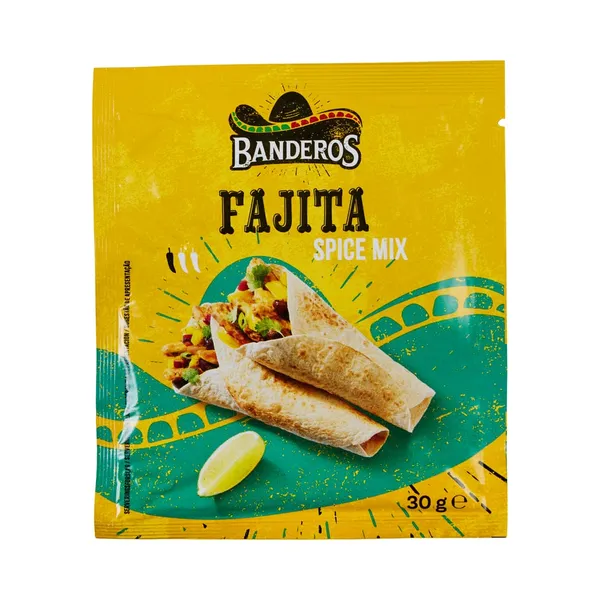 Fajita maitseainesegu, BANDEROS, 30 g