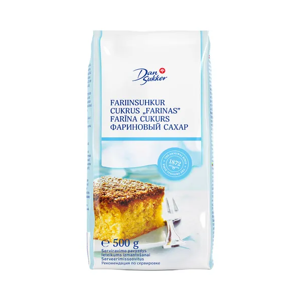 Fariinsuhkur, DAN SUKKER, 500 g