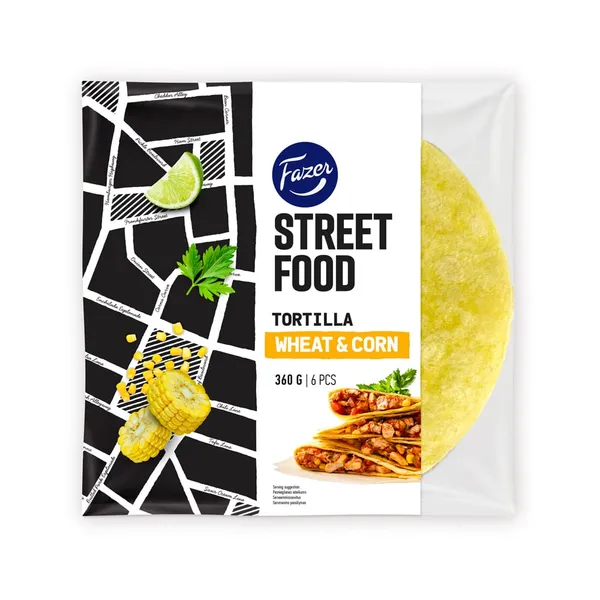 Fazer Street Food maisitortillad, FAZER, 360 g