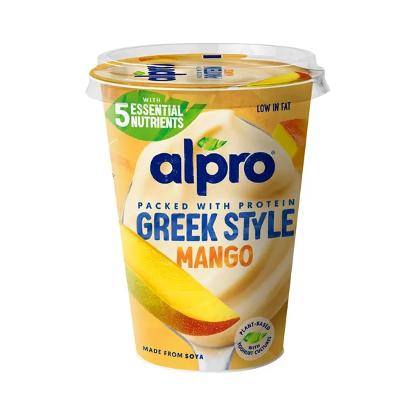 Fermenteeritud sojatoode kreeka stiilis mango maitsega laktoosivaba, ALPRO, 400 g
