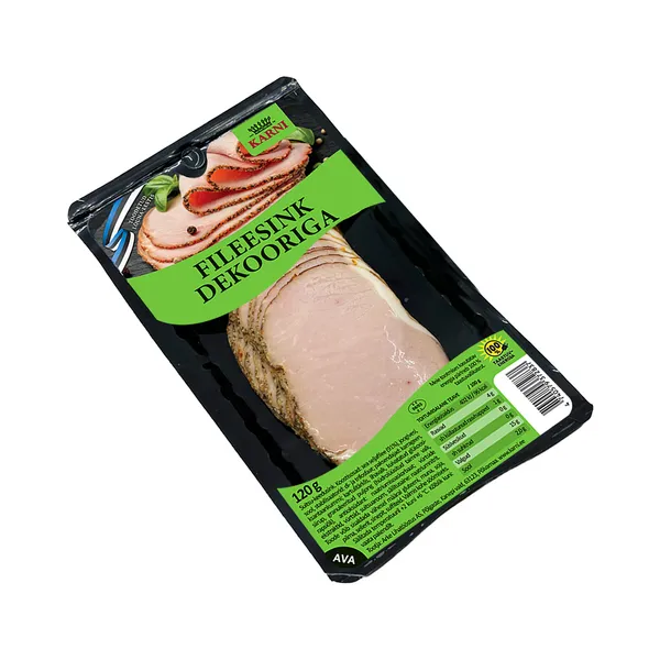 Fileesink dekooriga, viilutatud, KARNI, 120g