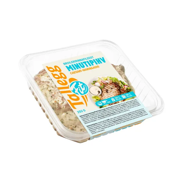 Fit Broileri minutipihv Caesari marinaadis, TALLEGG, 350 g