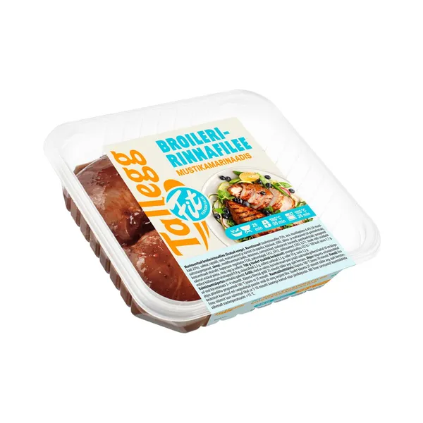 Fit Broileri rinnafilee mustikamarinaadis, TALLEGG, 500 g